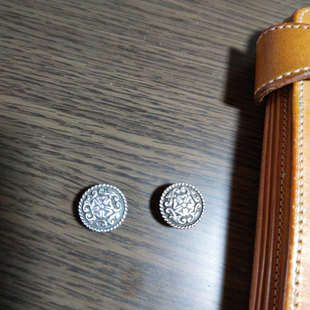 バイカーズウォレット レザーウォレット ファニーコンチョ