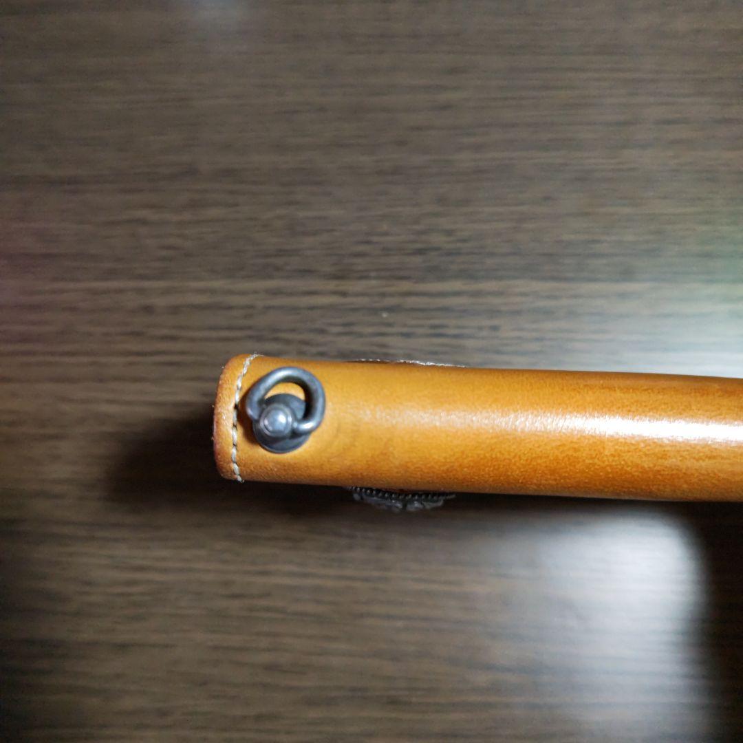 バイカーズウォレット レザーウォレット ファニーコンチョ