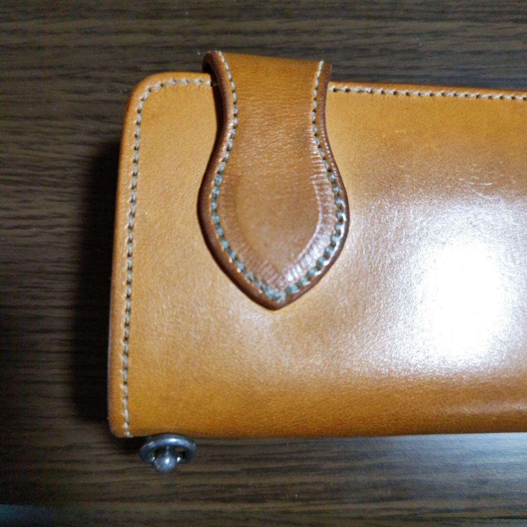 バイカーズウォレット レザーウォレット ファニーコンチョ