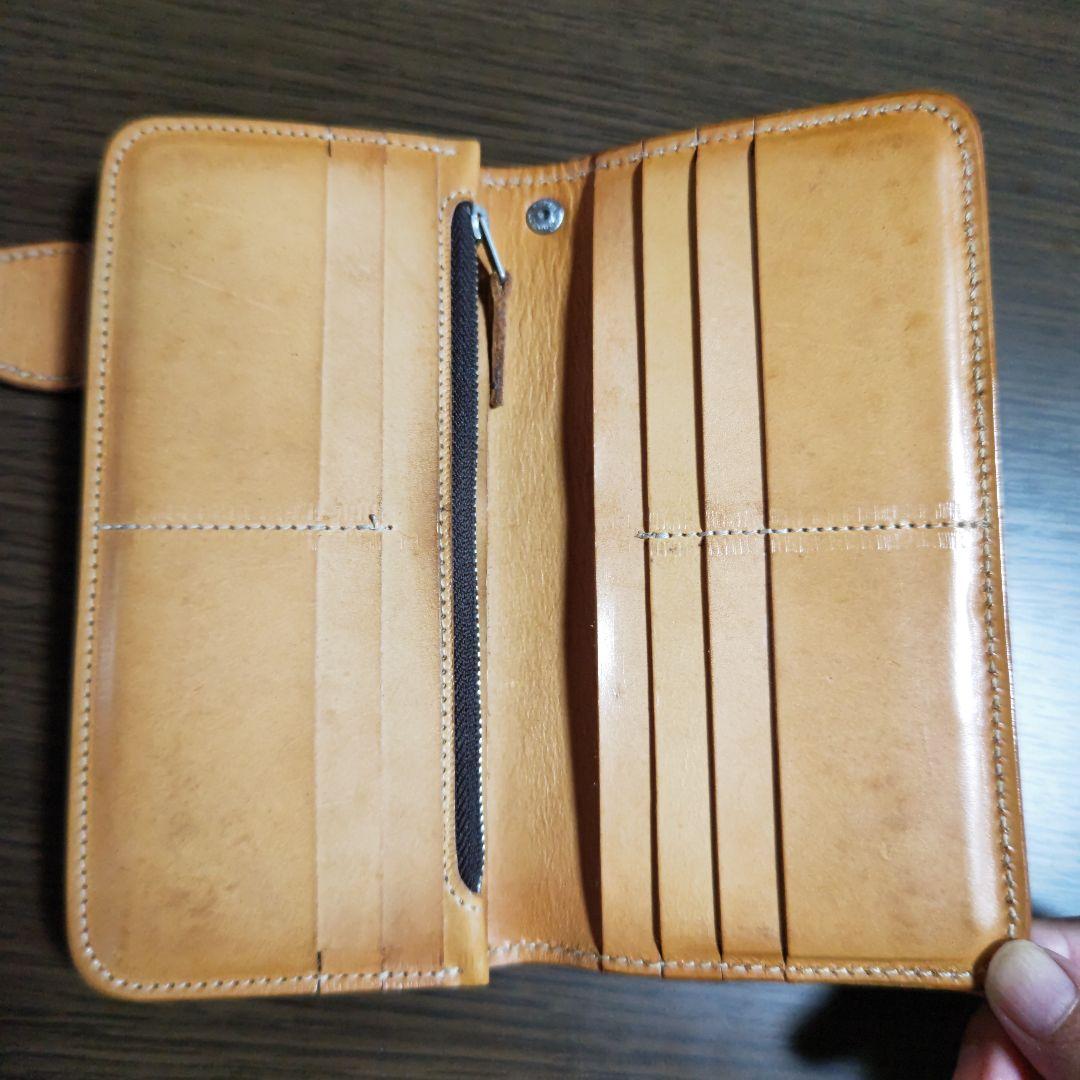 バイカーズウォレット レザーウォレット ファニーコンチョ