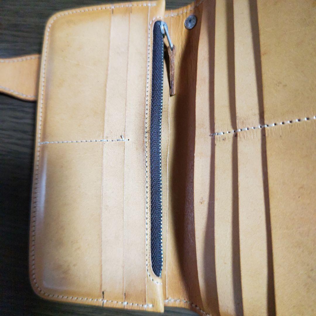 バイカーズウォレット レザーウォレット ファニーコンチョ