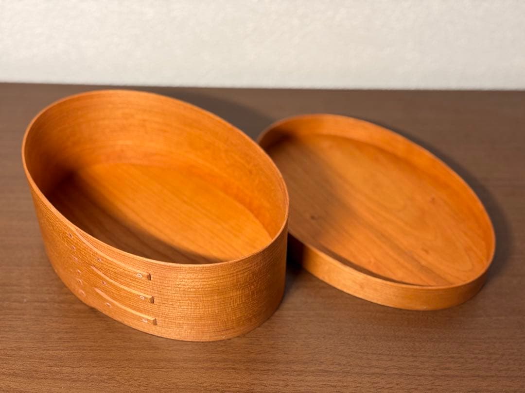 【専用】シェーカーオーバルボックス ブラックチェリー No.4