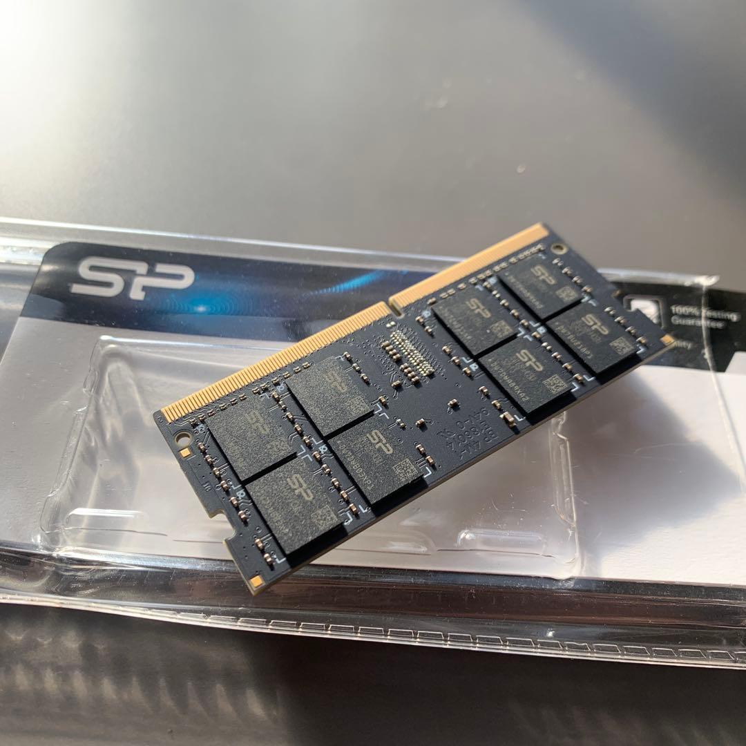 シリコンパワー　ノートPC用メモリ　DDR4 3200 32GB