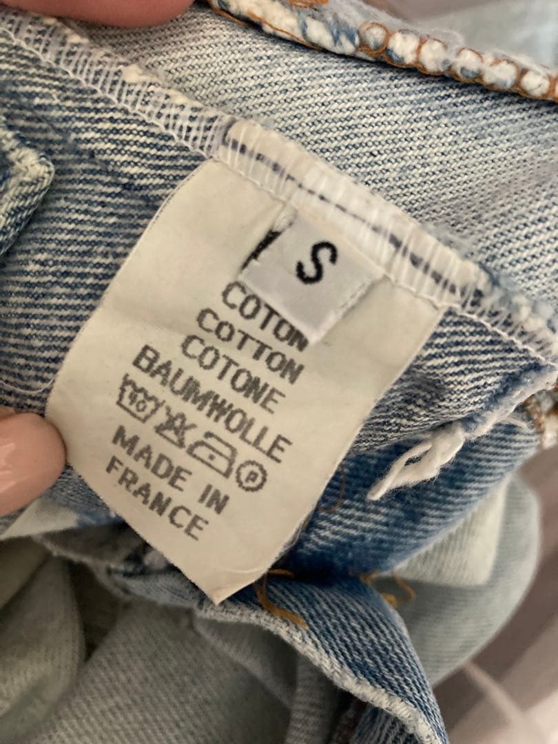 希少初期マルジェラアーティザナルデニム