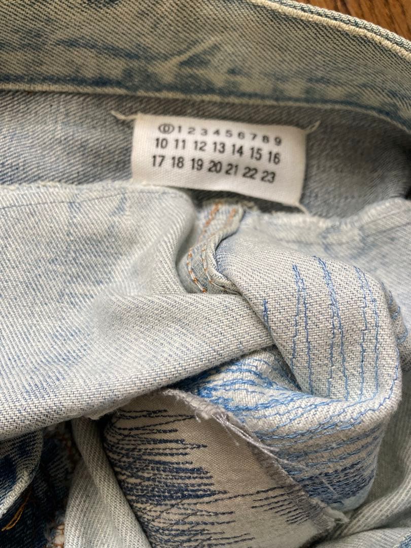 希少初期マルジェラアーティザナルデニム