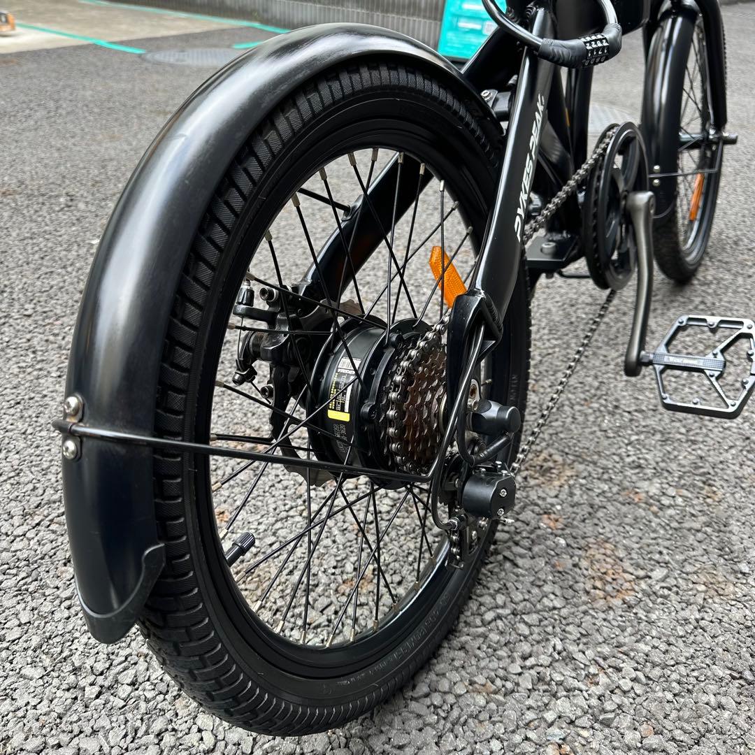PYKES PEAK 電動アシスト自転車 X20 20インチ　ブラック