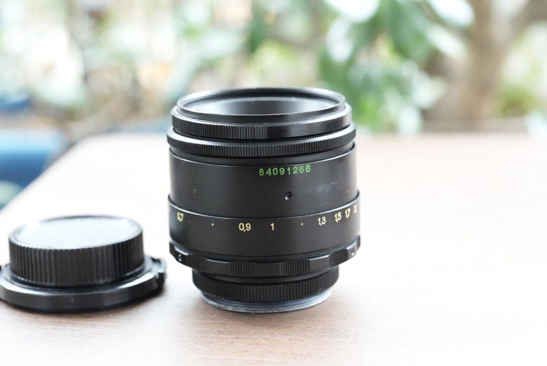 美品+ 分解清掃済 Helios-44-2 58mm f2 ぐるぐるボケ 十二
