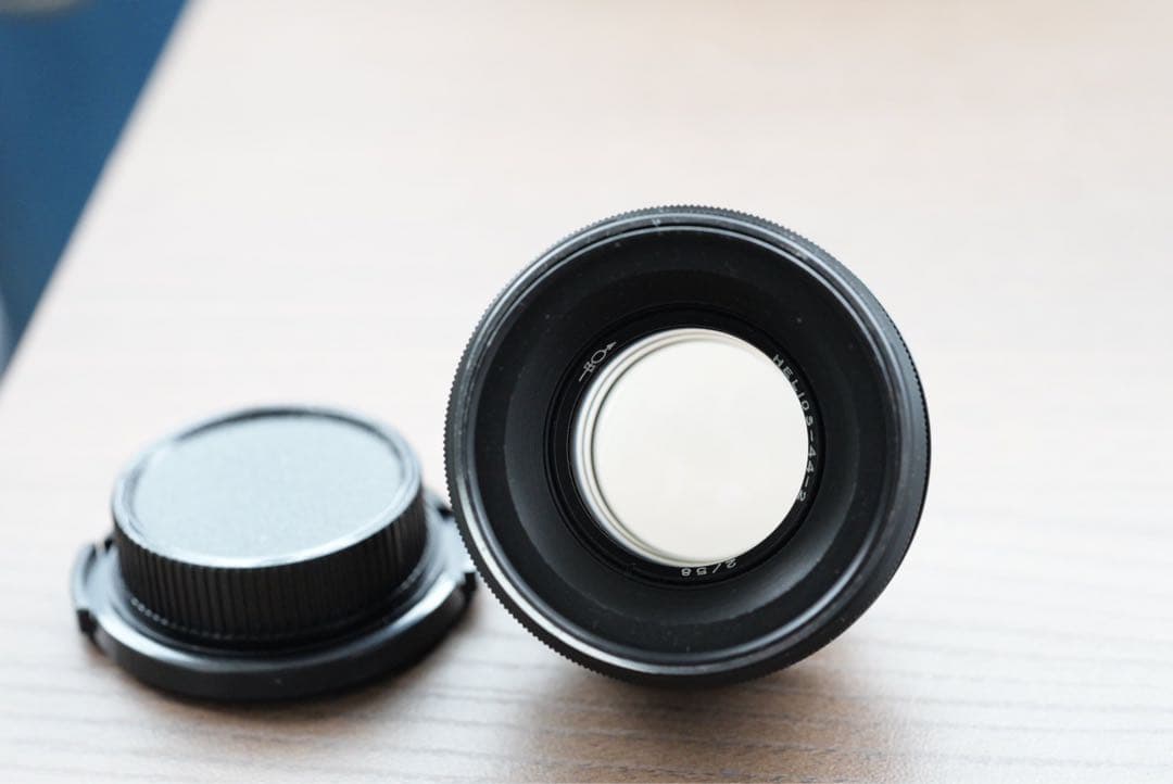美品+ 分解清掃済 Helios-44-2 58mm f2 ぐるぐるボケ 十二