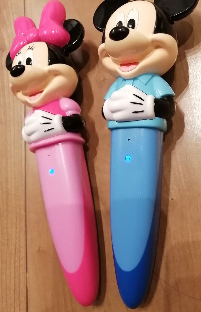 DWE ディズニー英語システム ミッキー・ミニー マジックペン