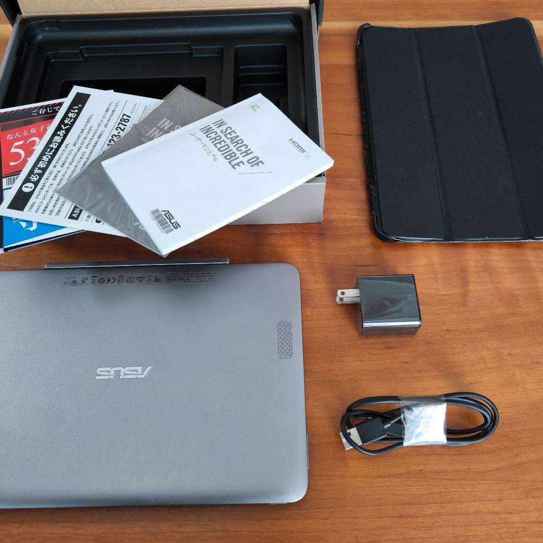 その他ノートPC本体 ASUS TransBook T101HA-GRAY