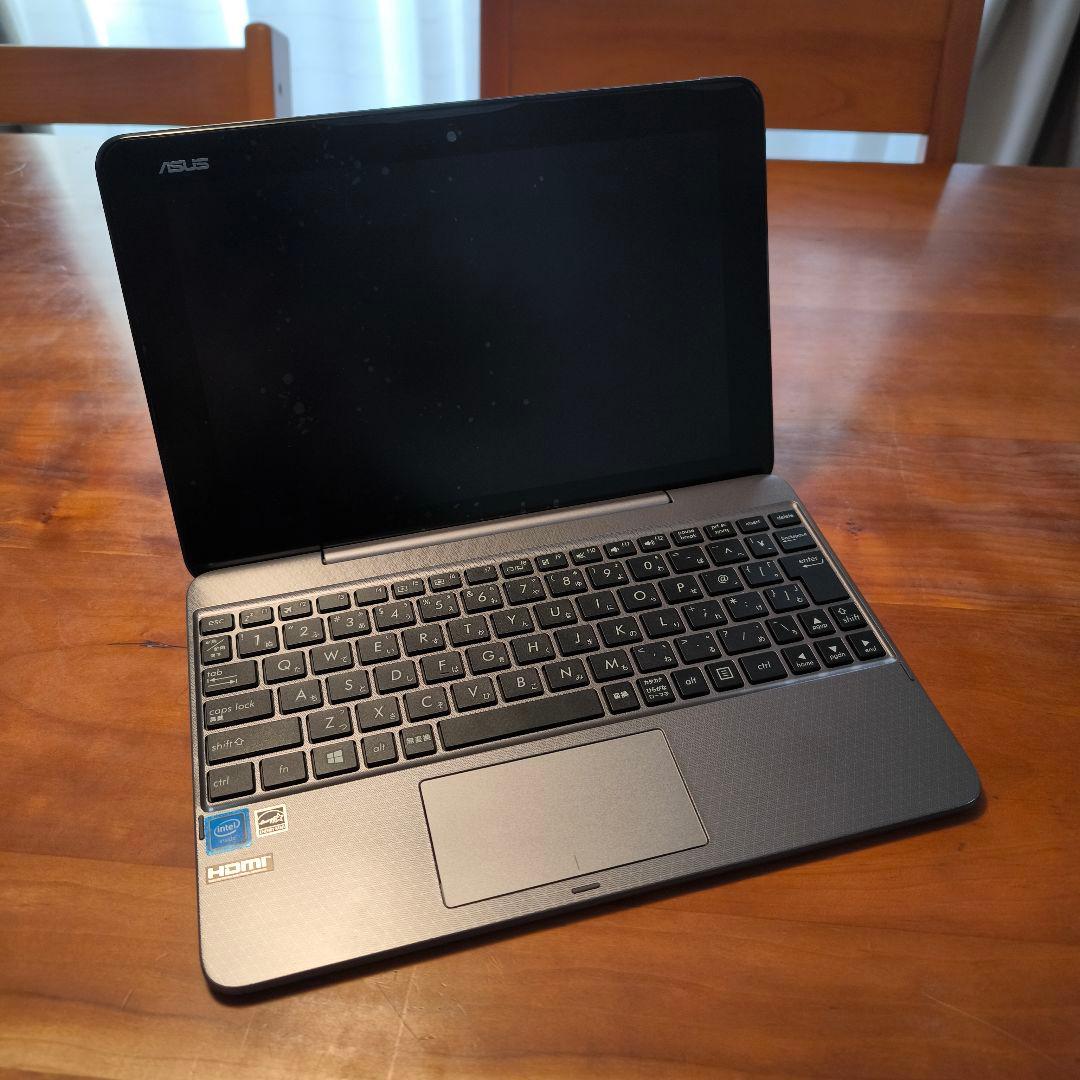 その他ノートPC本体 ASUS TransBook T101HA-GRAY