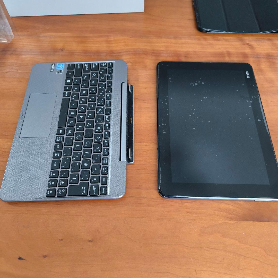その他ノートPC本体 ASUS TransBook T101HA-GRAY