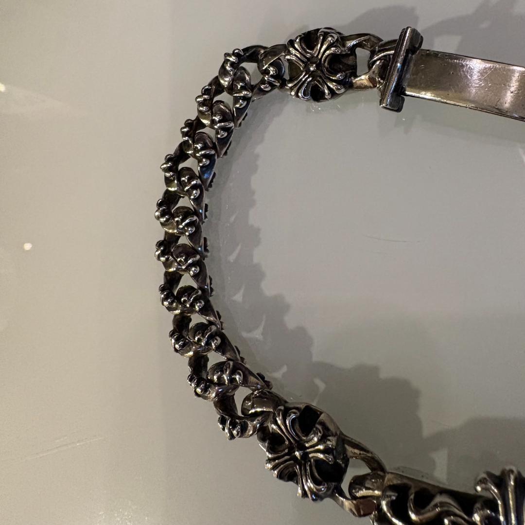 【A&G】ブレスレット　シルバー アクセリー　（クロムハーツ などをお好みの方）