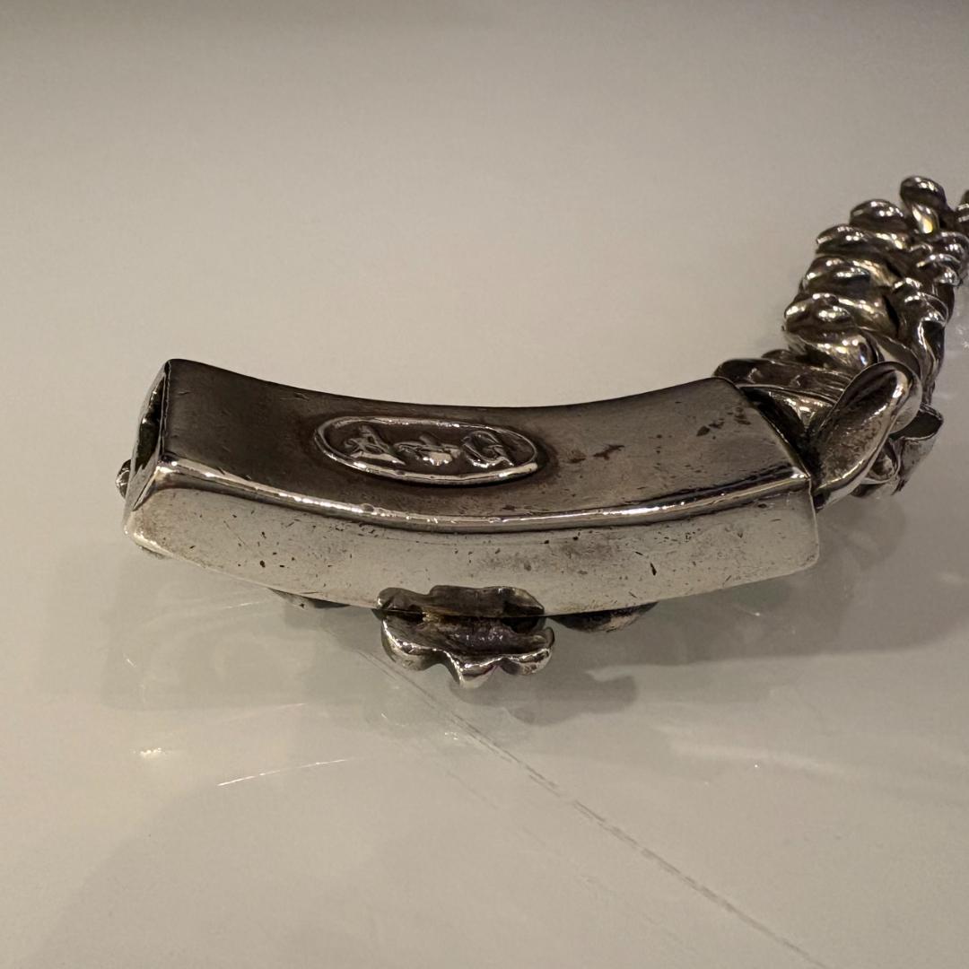 【A&G】ブレスレット　シルバー アクセリー　（クロムハーツ などをお好みの方）