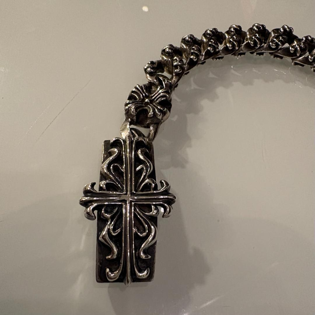 【A&G】ブレスレット　シルバー アクセリー　（クロムハーツ などをお好みの方）