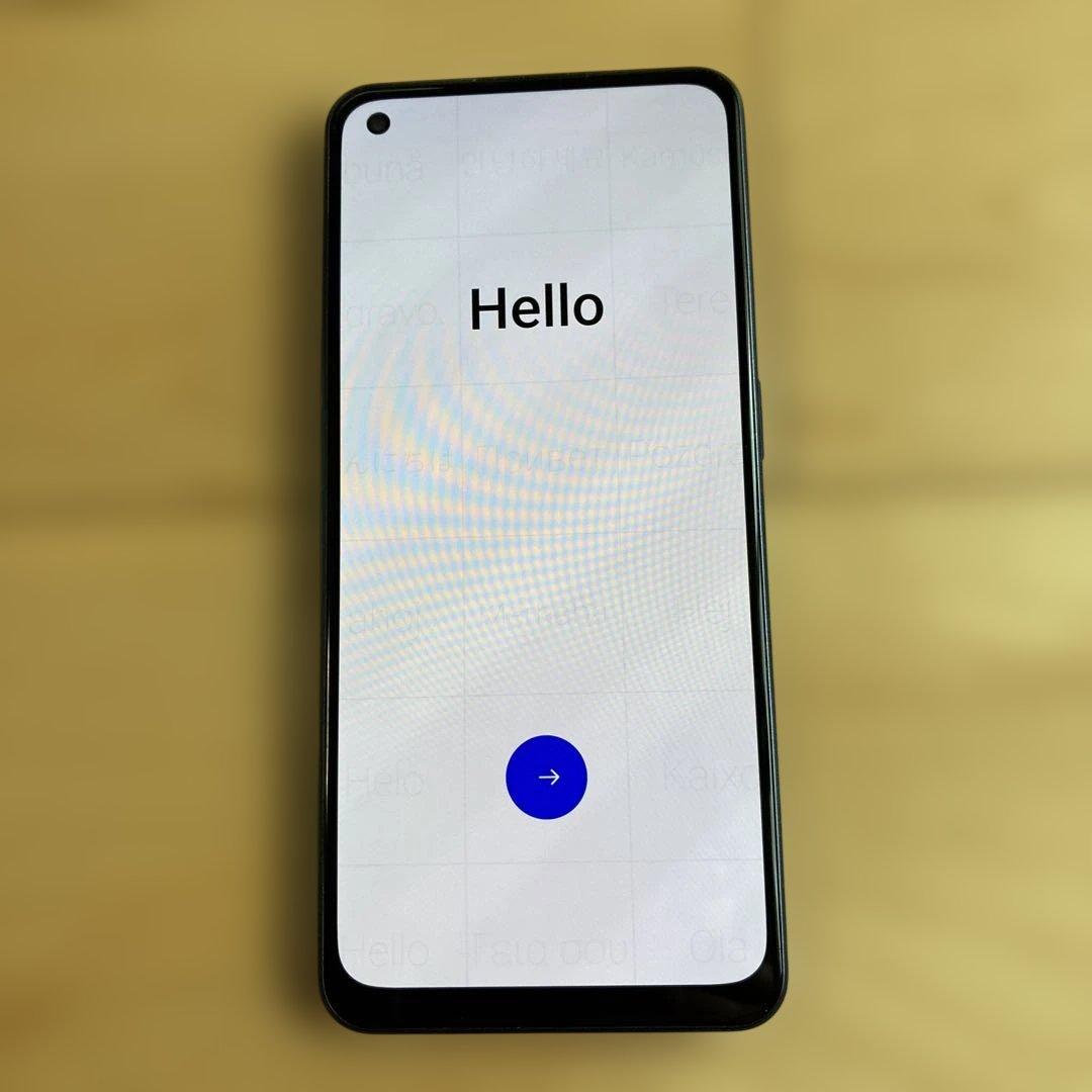 OPPO Reno7 A 本体 ブラック　中古品　simフリー