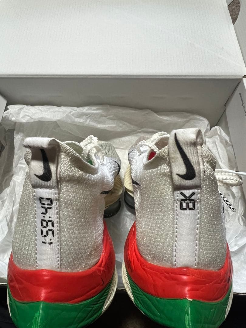 ナイキエアズーム アルファフライ ネクスト% EK エリウド キプチョゲ24.5