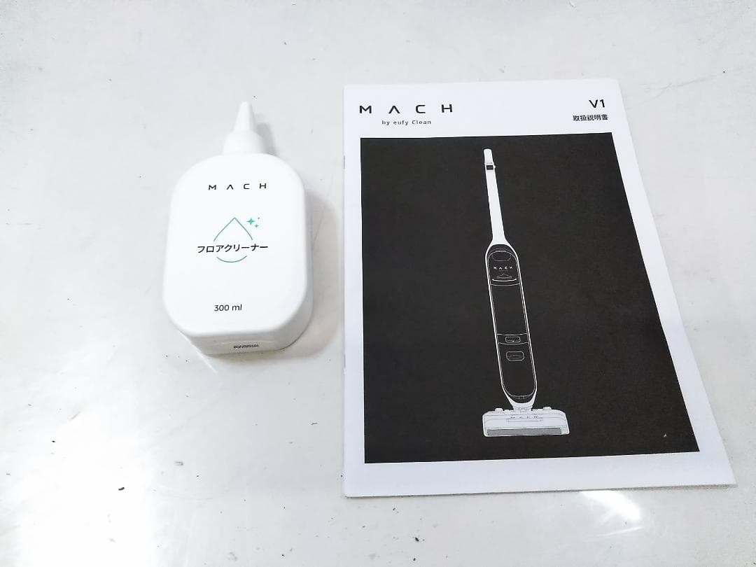 Anker MACH V1 水拭き対応サイクロンクリーナー 取説 元箱付□