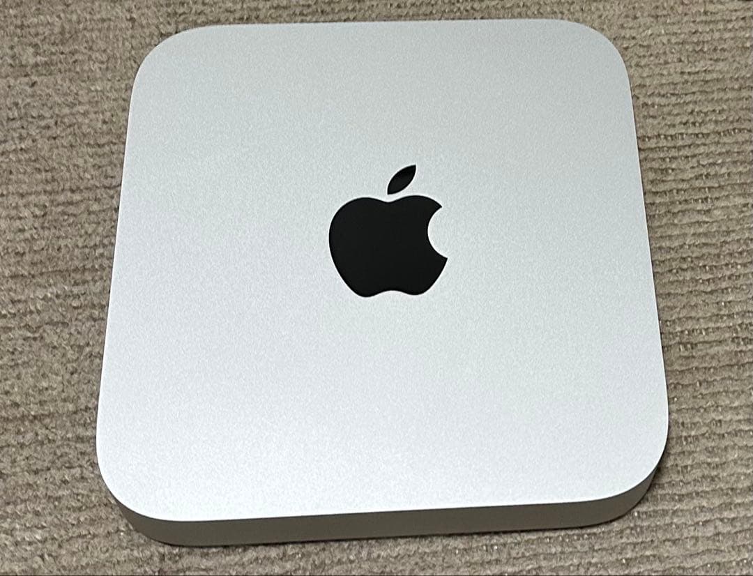 Apple Mac mini M2 2023年