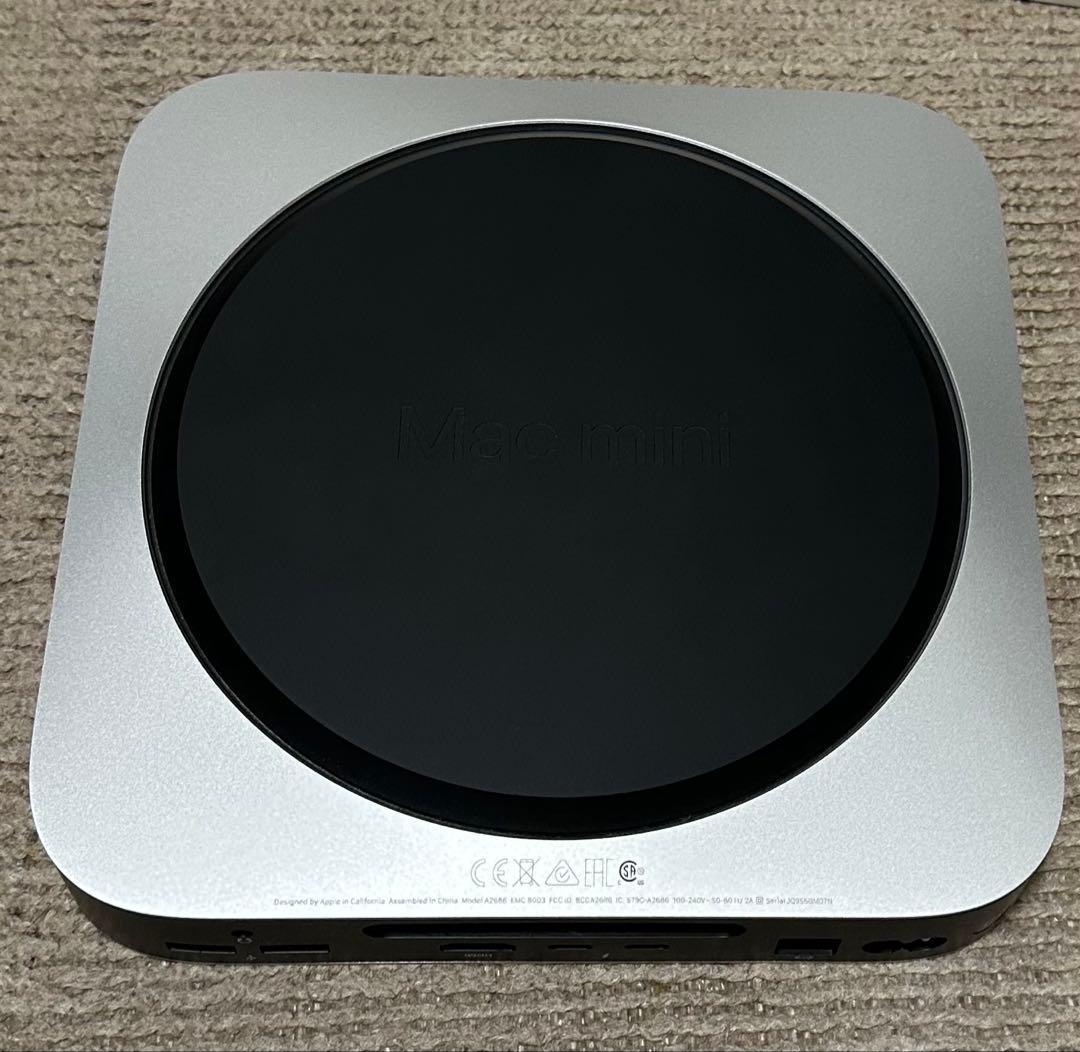 Apple Mac mini M2 2023年