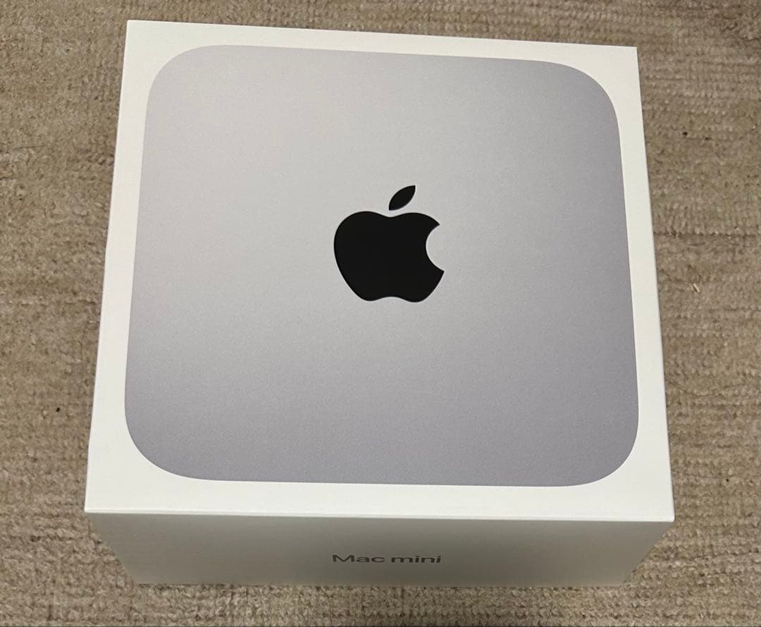 Apple Mac mini M2 2023年