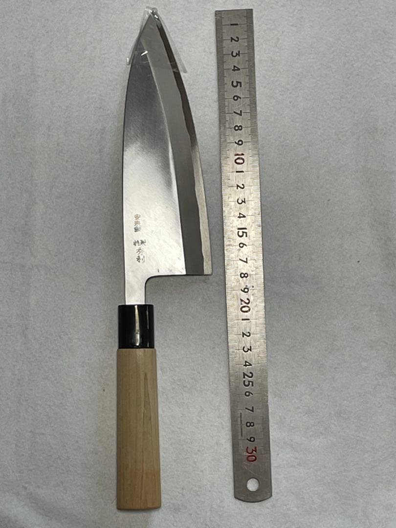 未使用品　包丁×3点まとめて　秀利　小判桜　左銀龍