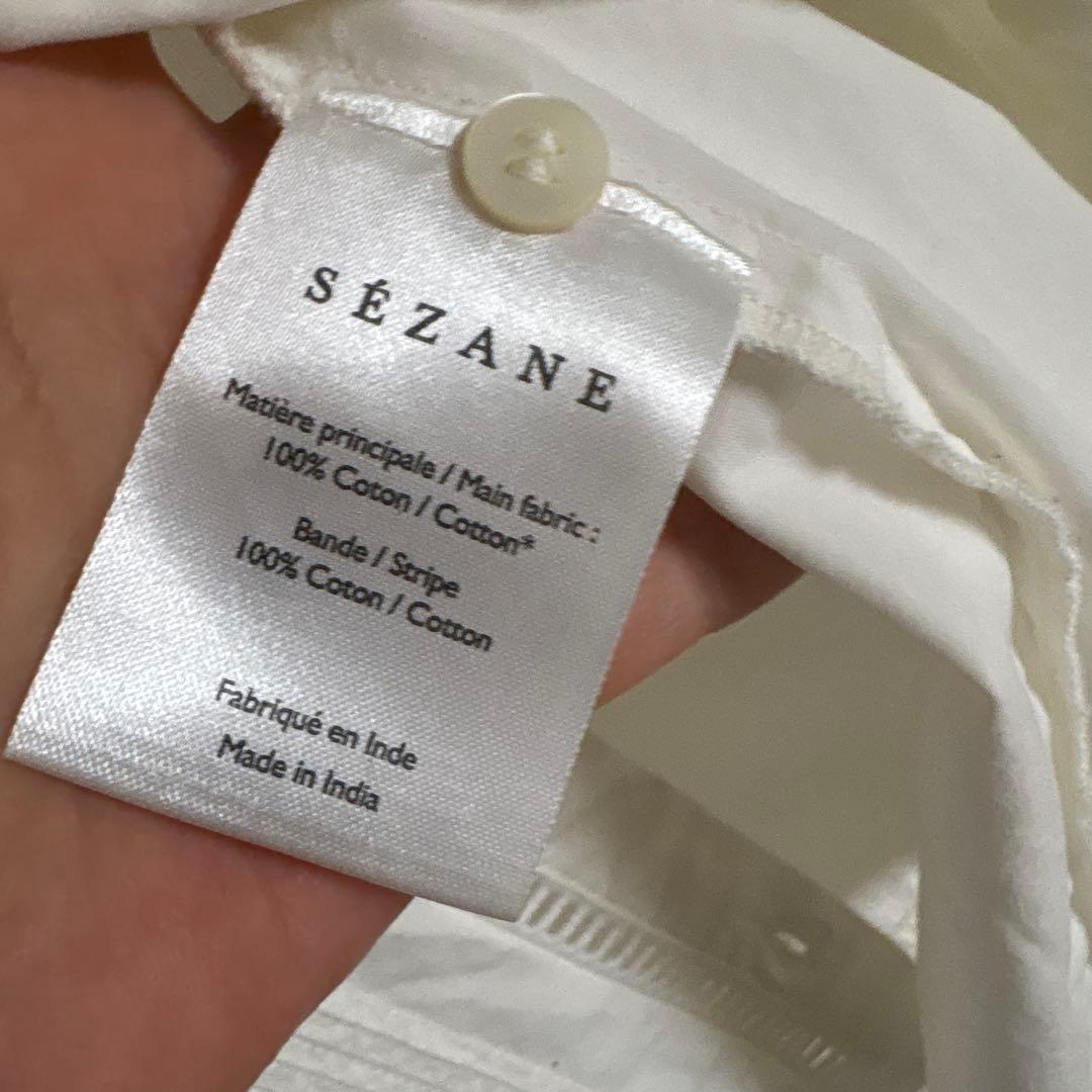 パリジェンヌに大人気のパリ発ブランドセザンヌ（Sézane）スモッキングブラウス