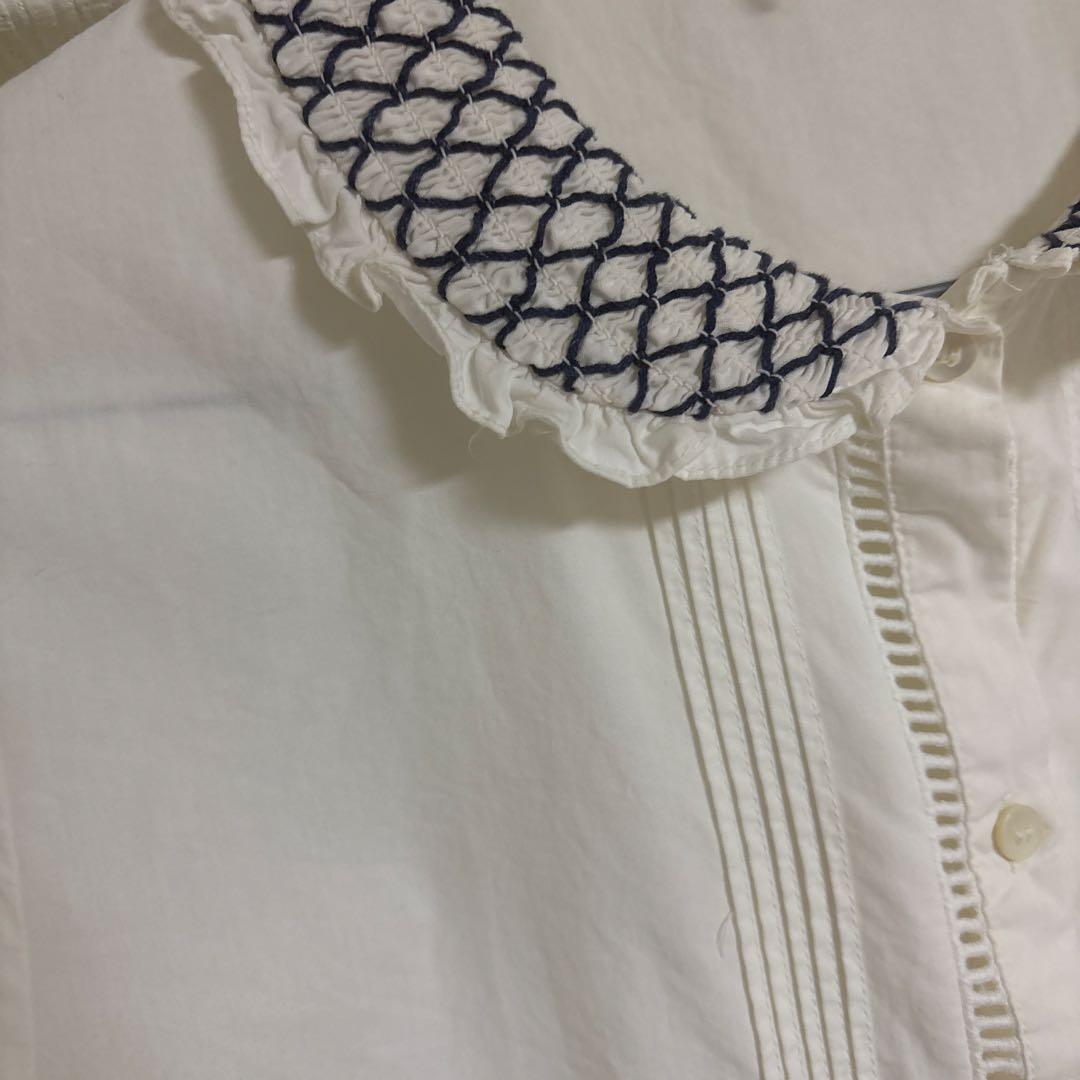 パリジェンヌに大人気のパリ発ブランドセザンヌ（Sézane）スモッキングブラウス