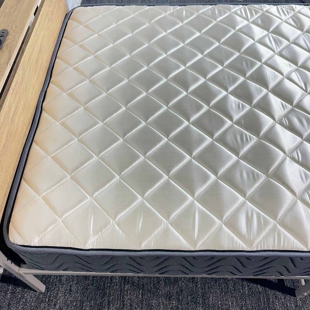 ベッドセット ベッドフレーム マットレス セミダブルサイズ 寝具 F020