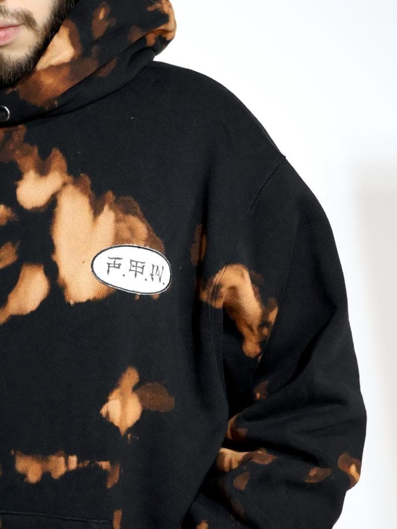 新品 exodus 25AW F.T.W. TIEDYE スウェット パーカー