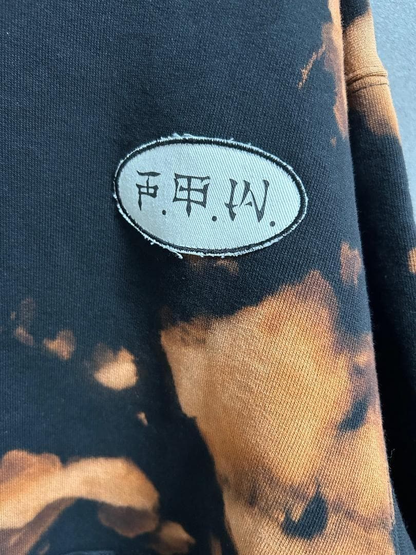 新品 exodus 25AW F.T.W. TIEDYE スウェット パーカー