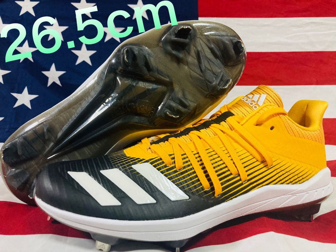 アディダス　adidas 野球　スパイク Afterburner 26.5cm