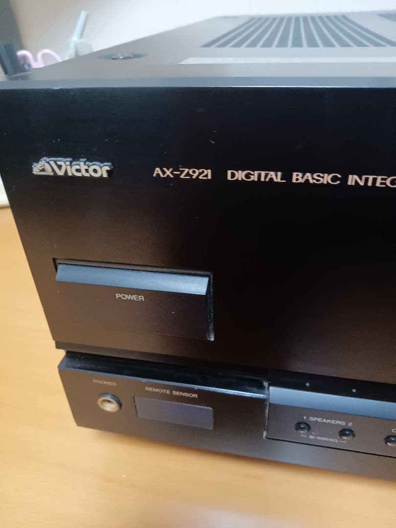 VICTOR プリメインアンプ　XL-Z921＊通電確認のみ