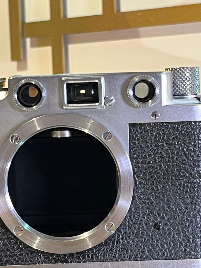 Leica IIIf バルナックライカ＋名玉Rokkor 45mm f2.8