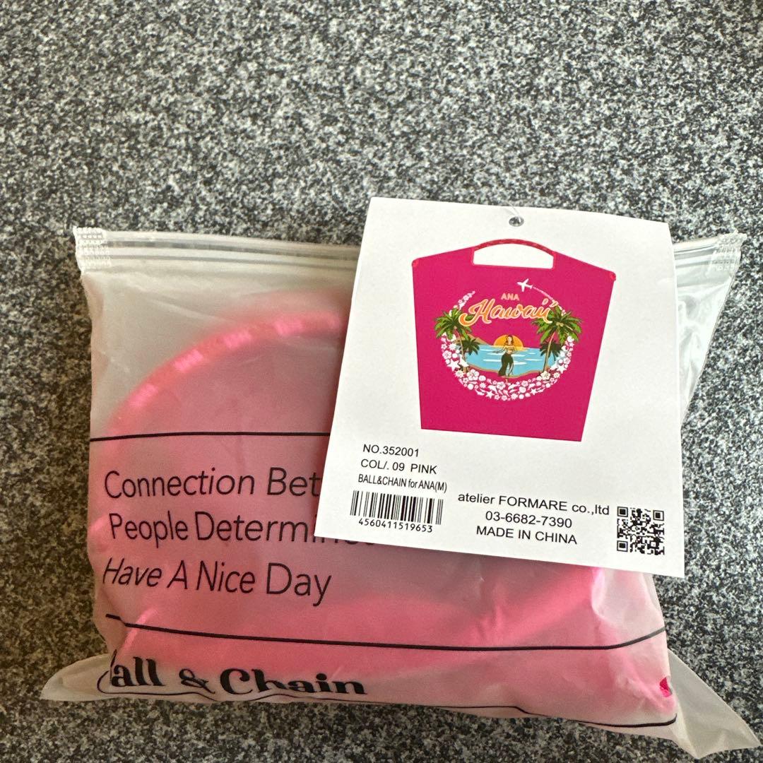 ANA × Ball & Chain ピンクエコバッグMサイズ