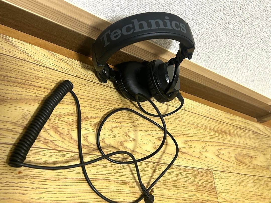 テクニクス Technics DJ用ヘッドホン ブラック