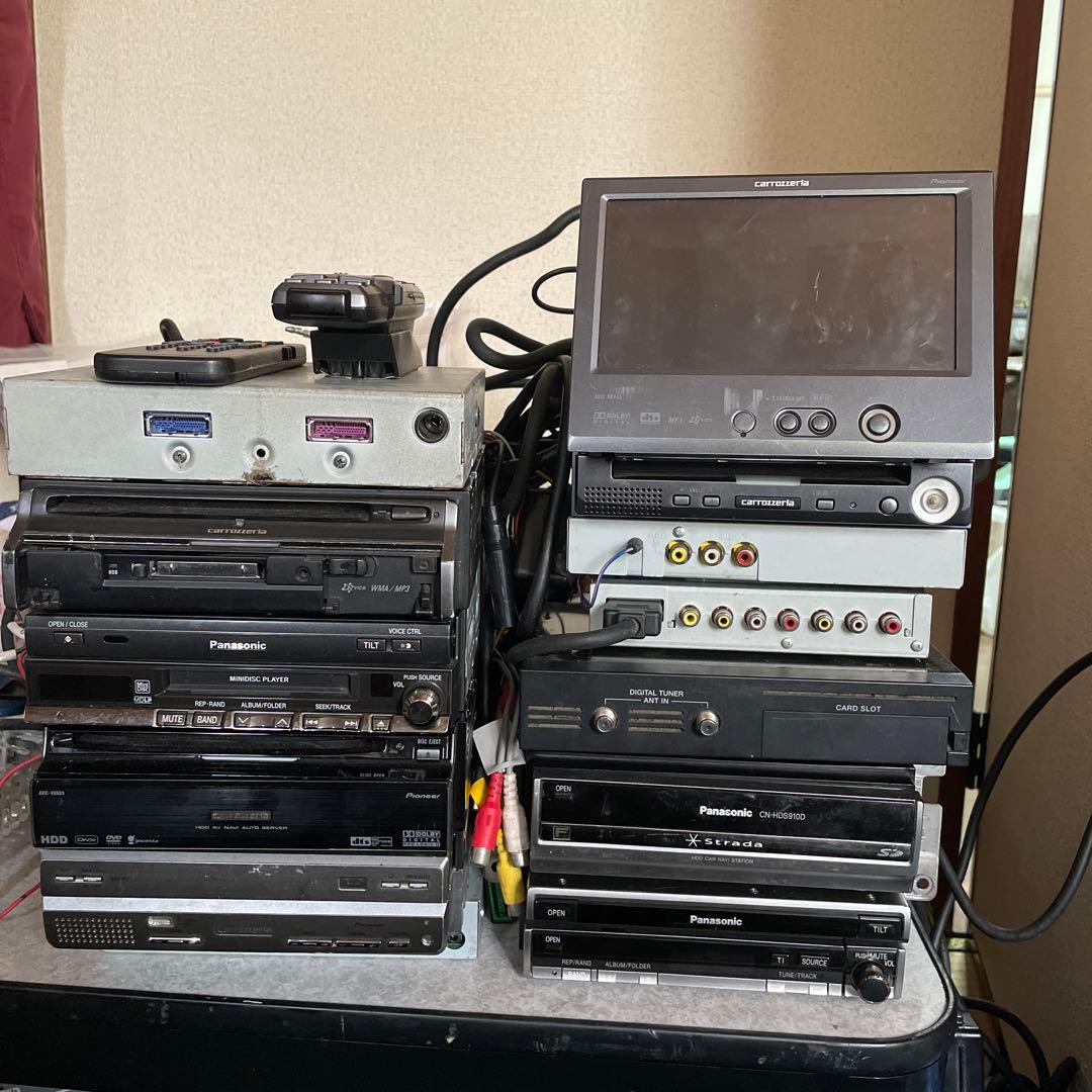 X-RMX9MD他カーナビジャンク