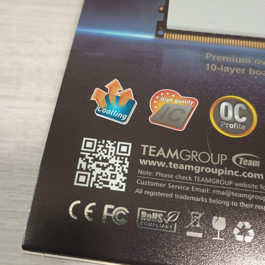 キャスパー品T-FORCE Xtreem ARGB 32GB DDR4