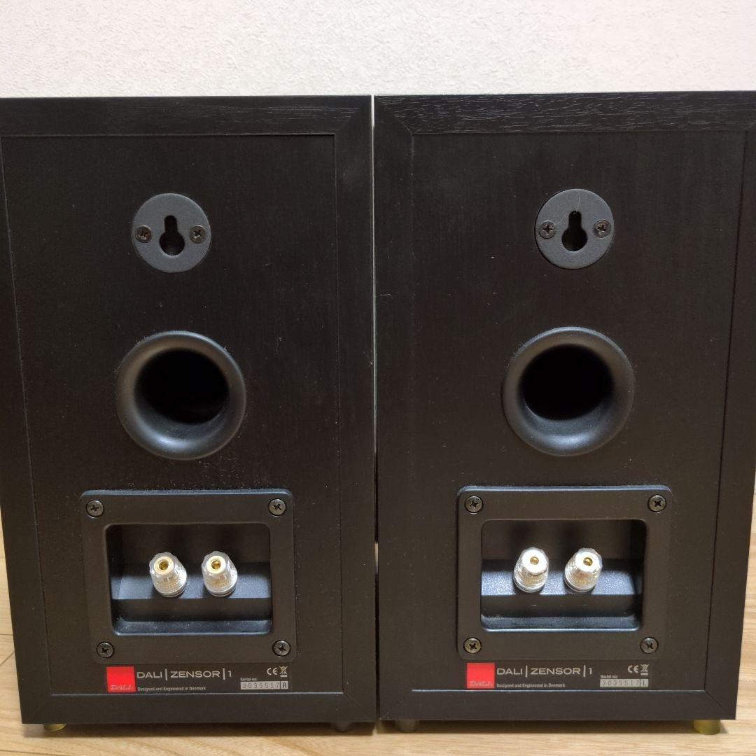 DALI ZENSOR1 スピーカー　黒　ゼンソール1 ダリ