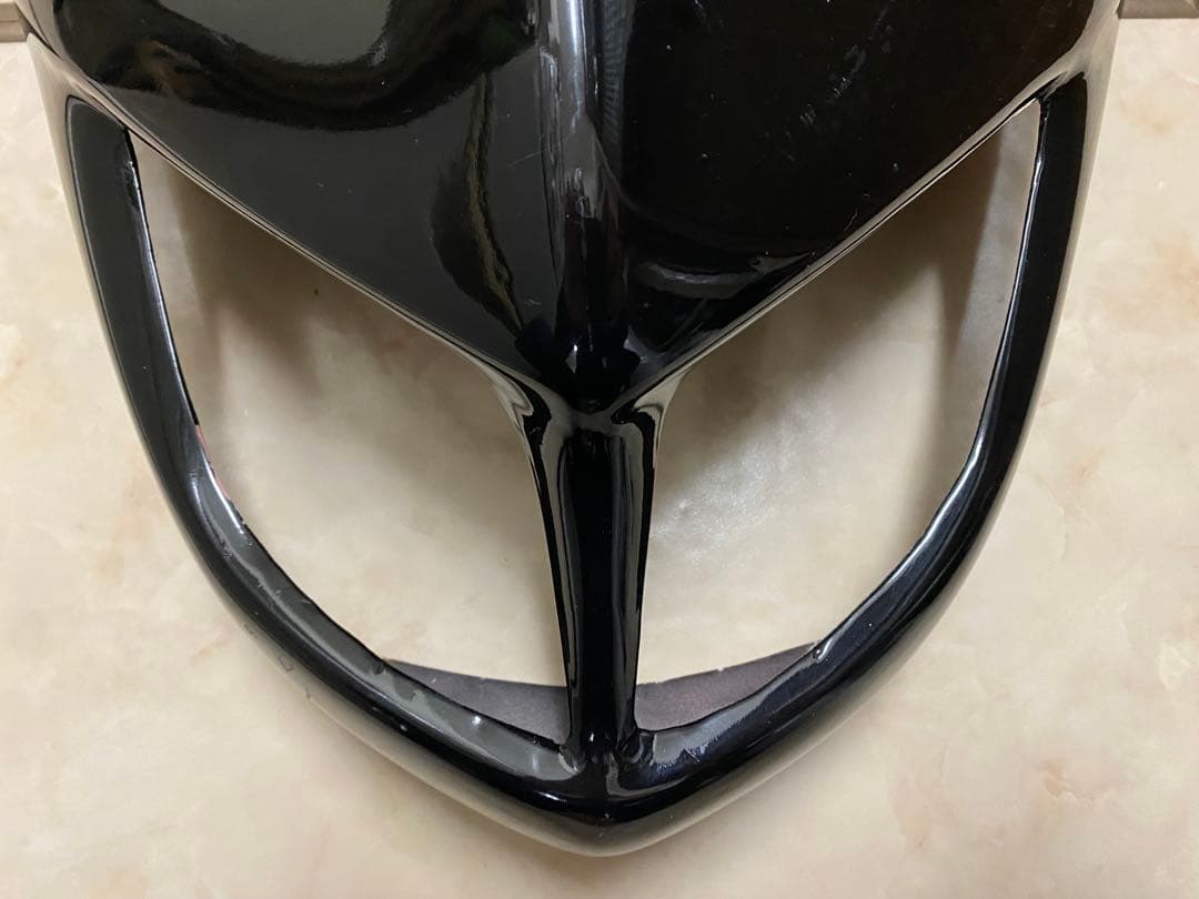 マジェスティ125　FRP社外フロントマスク