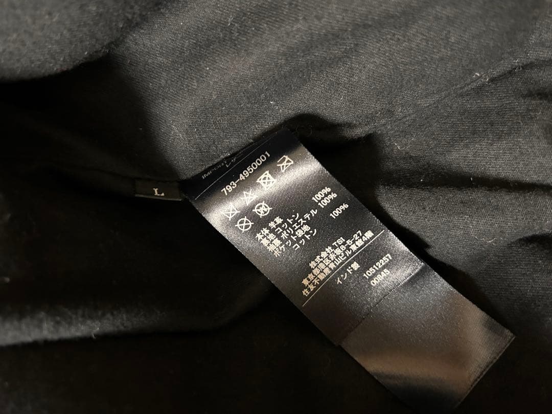 Salt & Pepper LEATHER TRUCKER Lサイズ