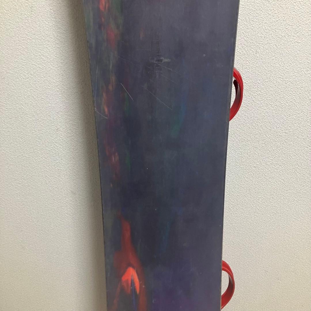 ケース付/elan エランスノーボードセット148cm FLUXバインM/L