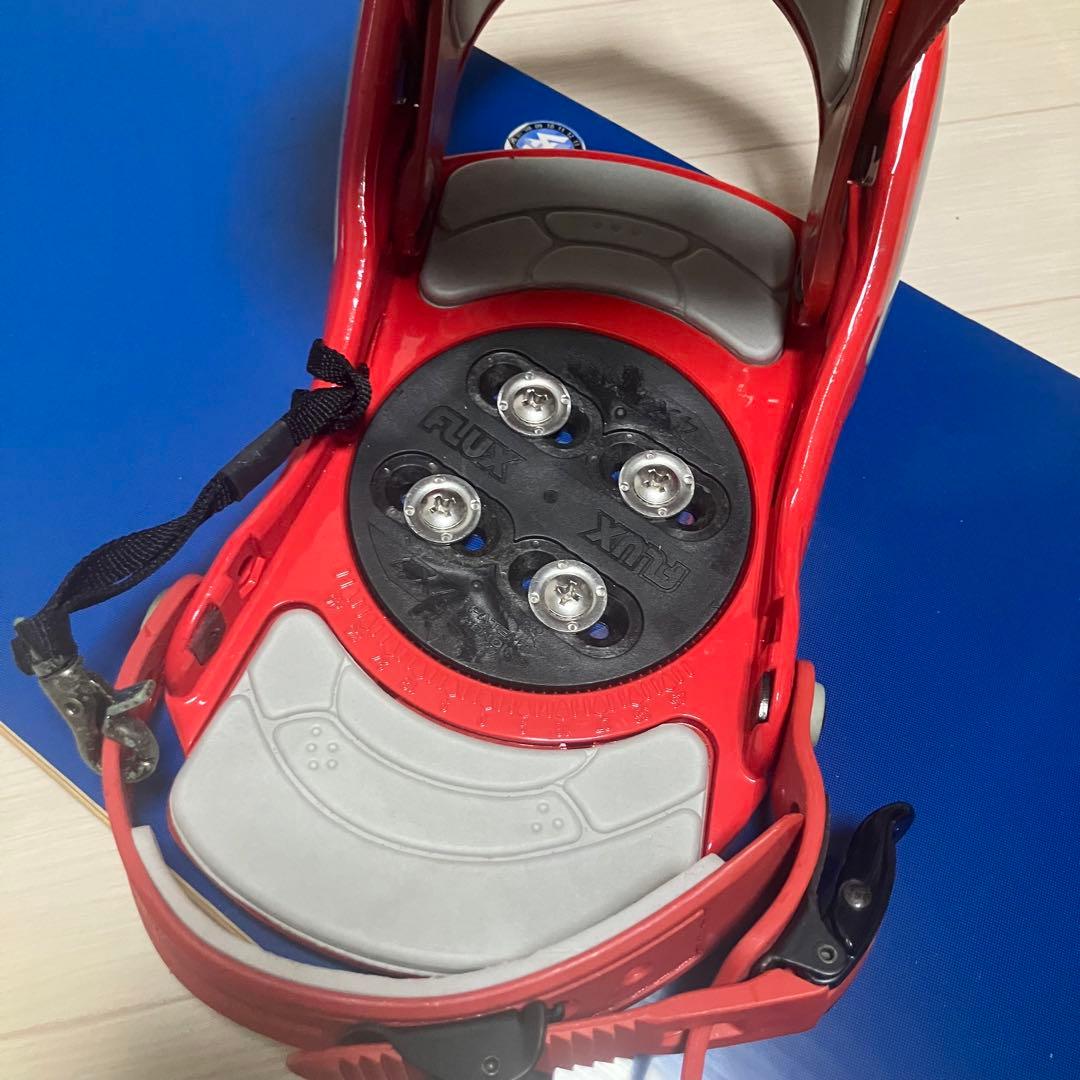 ケース付/elan エランスノーボードセット148cm FLUXバインM/L