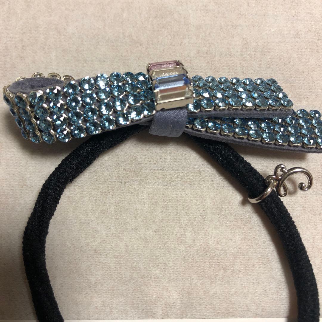 コンプレクスビス　ポニー　アクア色