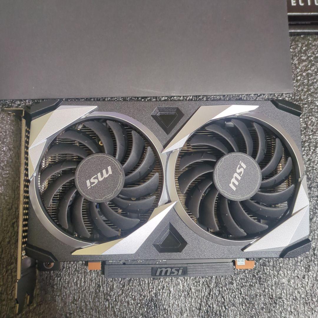 ジャンク扱い MSI RX 6500 XT 4GB OC Edition