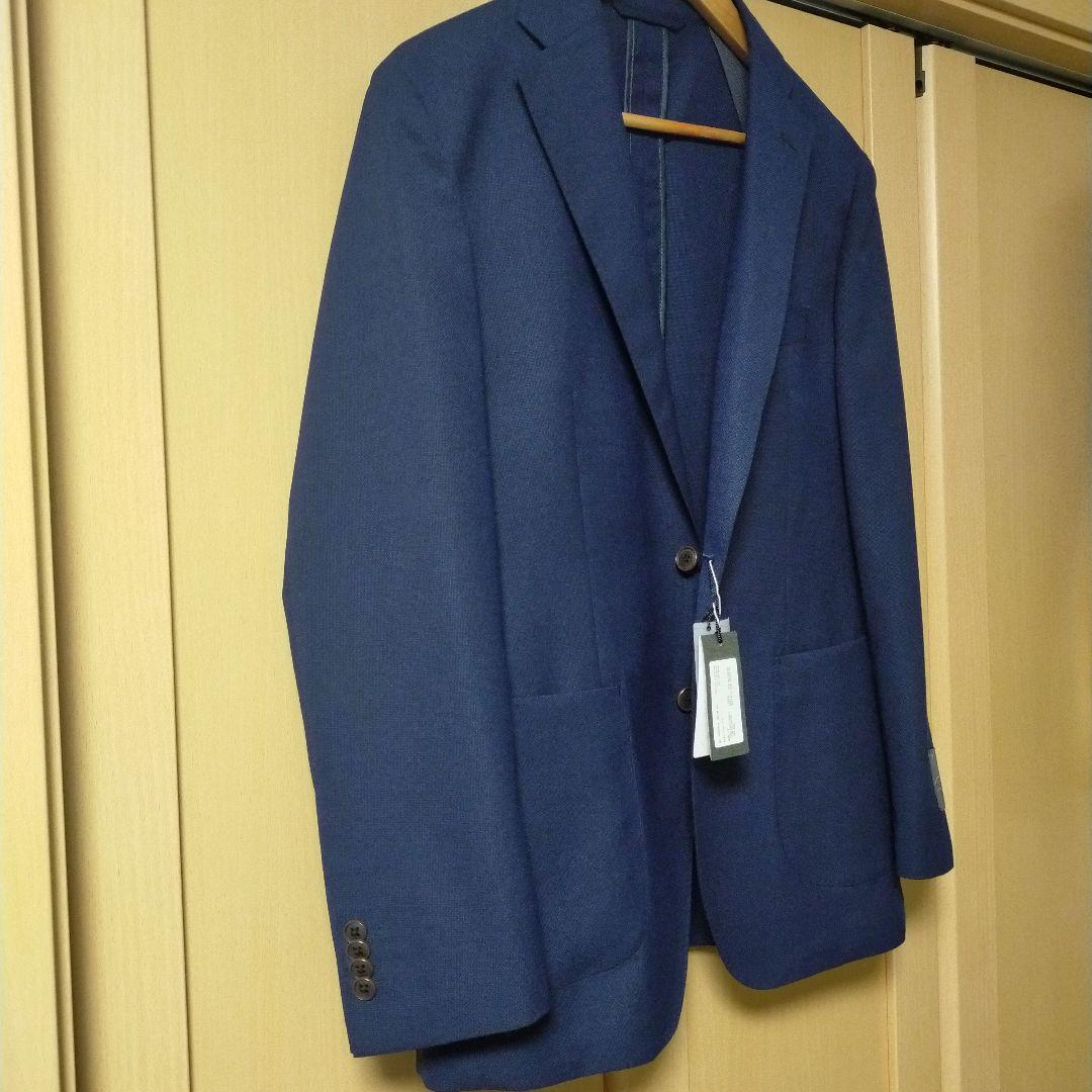 スーツスクエア ウォッシャブルジャケット／ブルー175cm 4Drop