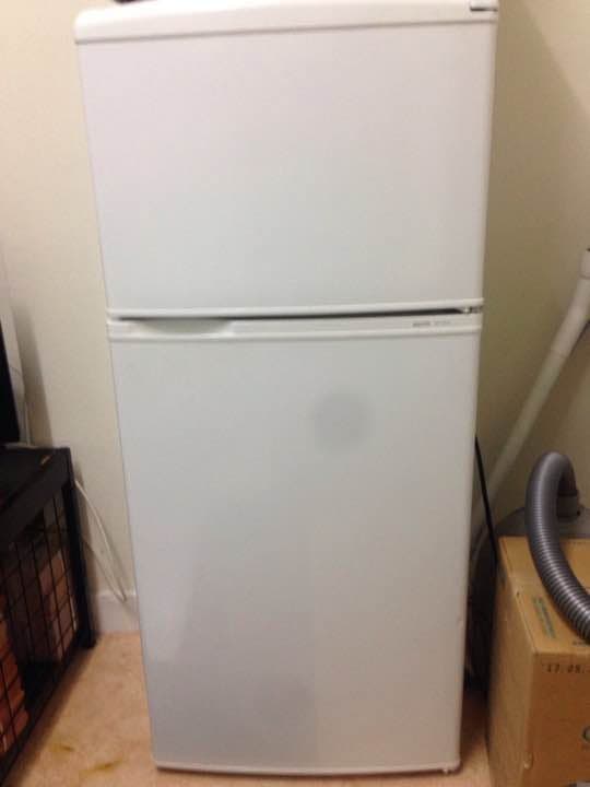 2ドア 冷蔵庫