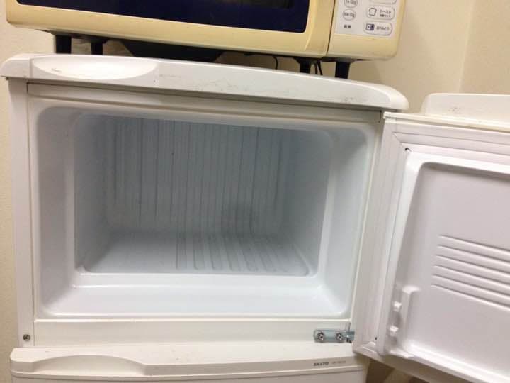 2ドア 冷蔵庫