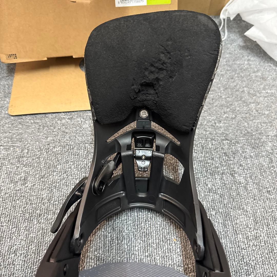 ATLAS STEP ON ビンディング ブラック M