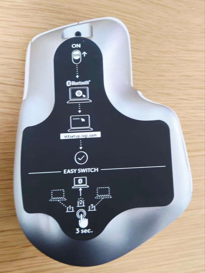 超美品 Logicool MX Master 3S for Mac ホワイト